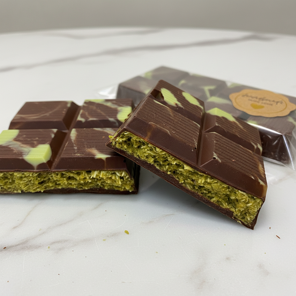 Matcha Dubai Style Chocolate